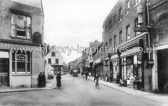 High Street, Ware, Herts. c.1920's